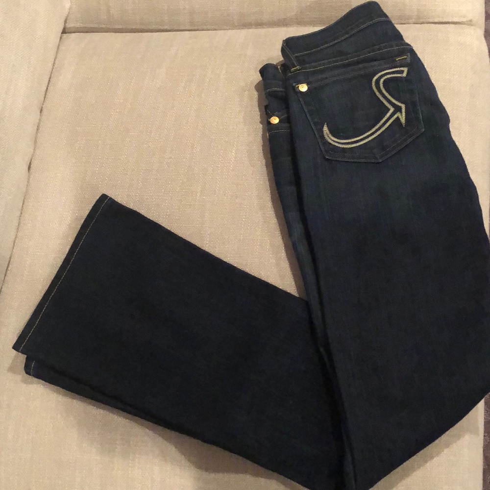 Rock & republic dark boot cut jeans